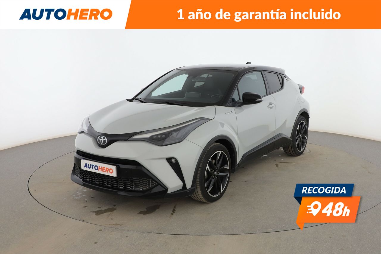 Toyota chr 183cv  de segunda mano - toyota c-hr 2021 /