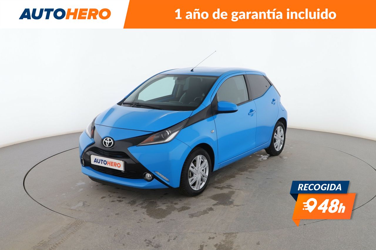 Seat altea 2007  de segunda mano - toyota aygo 2017 /