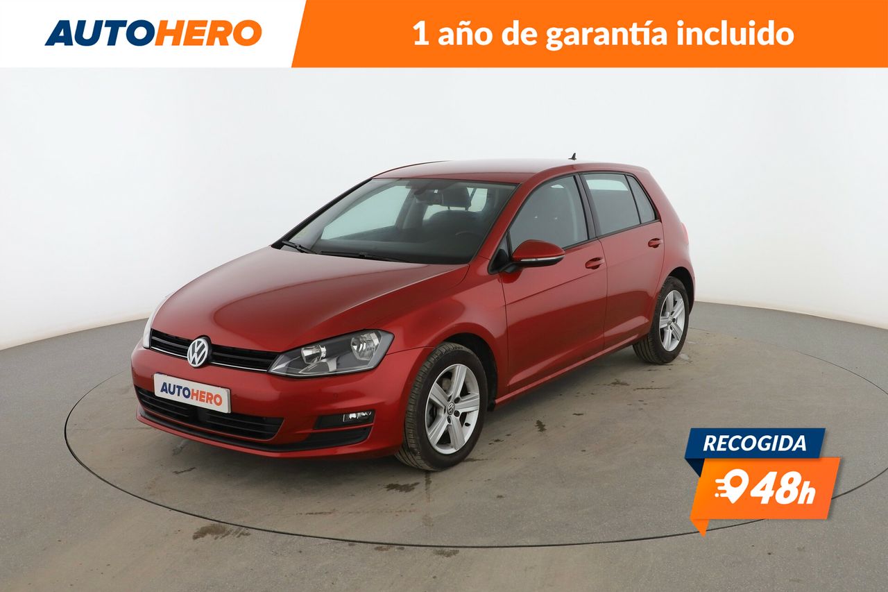 Golf manual 6 marchas  de segunda mano - volkswagen golf 2014 /