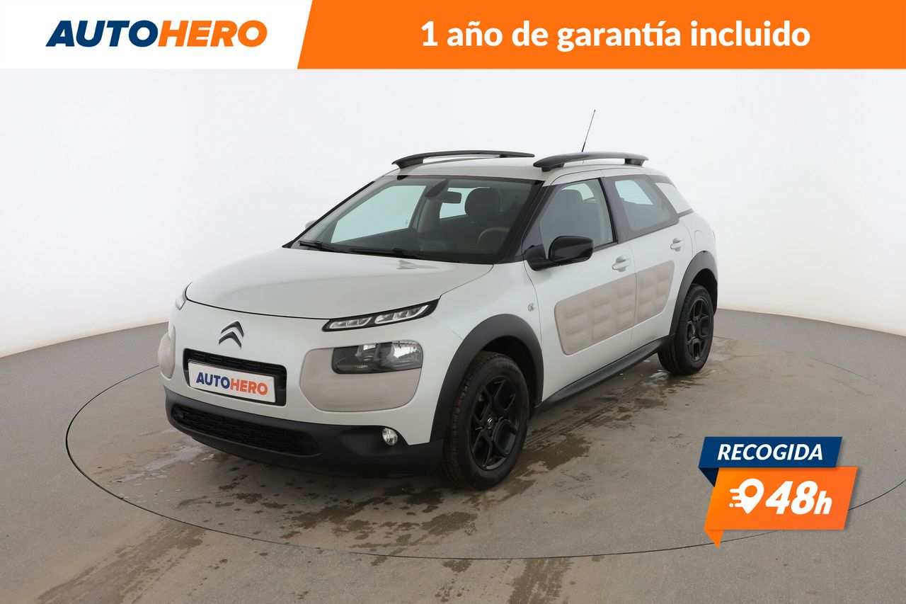 Dacia duster con aire acondicionado  de segunda mano - citroën c4 cactus 2017 /