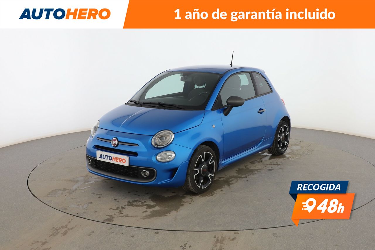 Fiat 500 2018 control de estabilidad  de segunda mano - fiat 500 2018 /