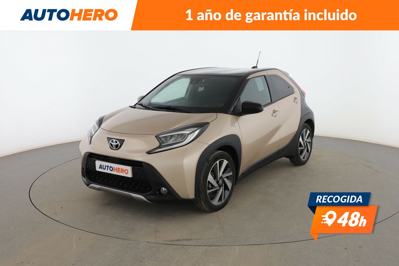 Foto toyota aygo x cross 2024 /