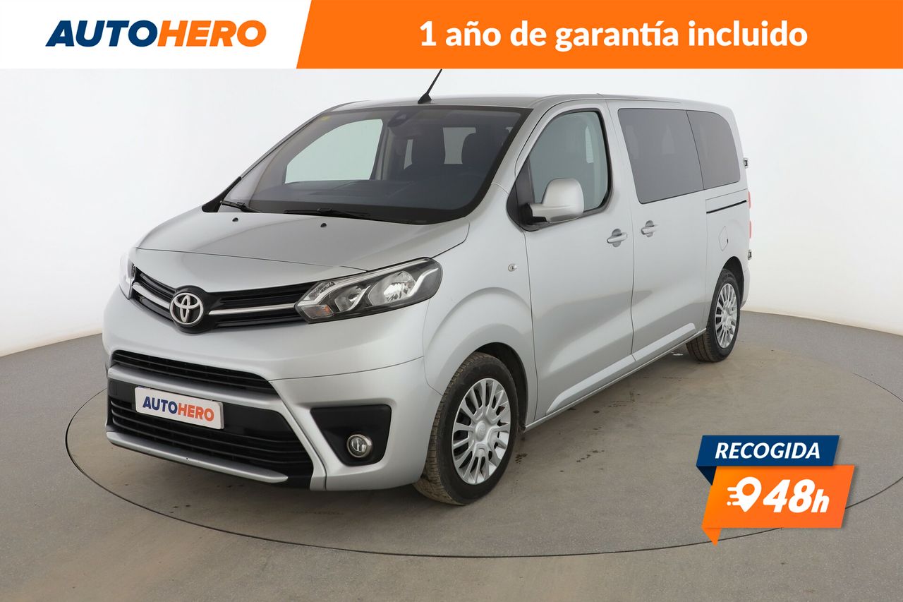Toyota proace verso diesel 122cv  de segunda mano - toyota proace 2018 /