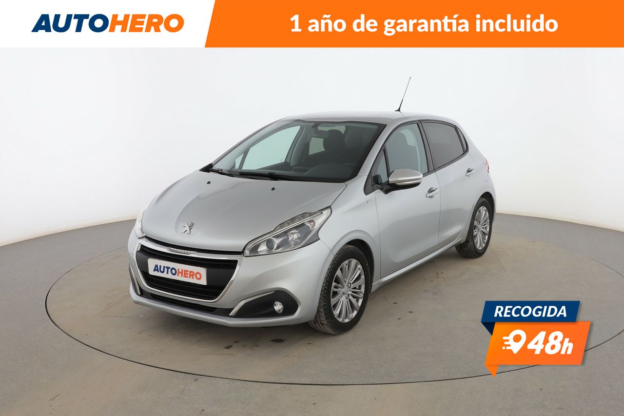 Peugeot 208 bluetooth  de segunda mano - peugeot 208 2018 /