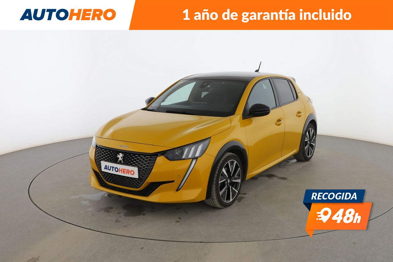 Peugeot 208 puretech 73kw  de segunda mano - peugeot 208 2020 /