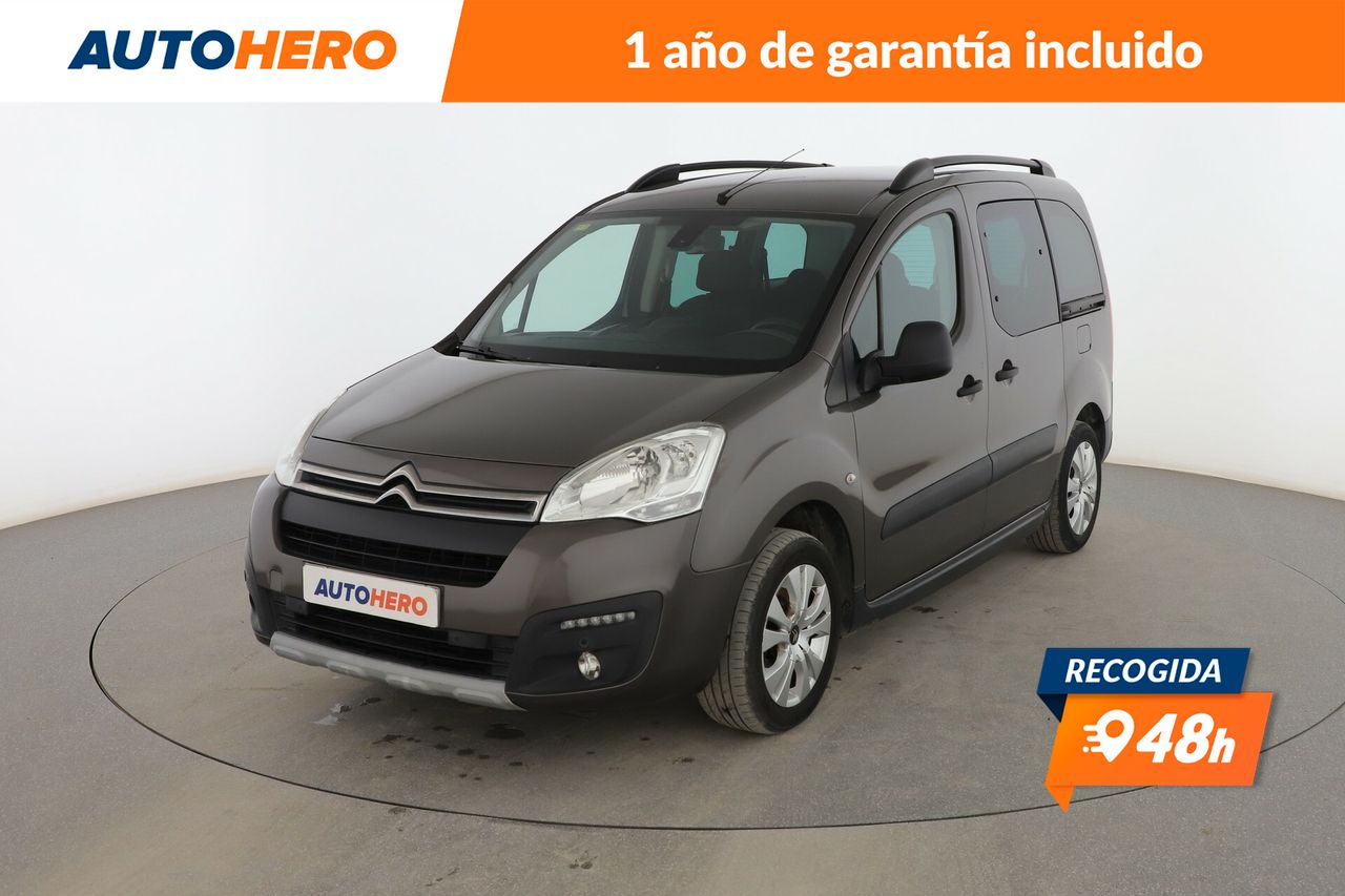 Citroen c5 2025 gris  de segunda mano - citroën berlingo 2017 /