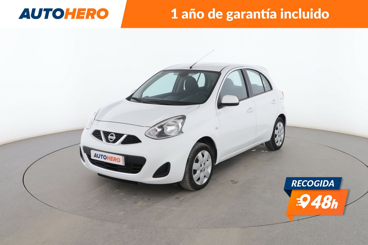 Nissan micra 2022  de segunda mano - nissan micra 2014 /