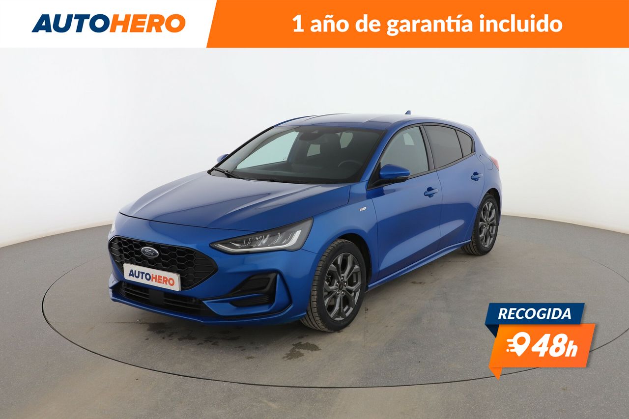 Foto ford focus 2022 /