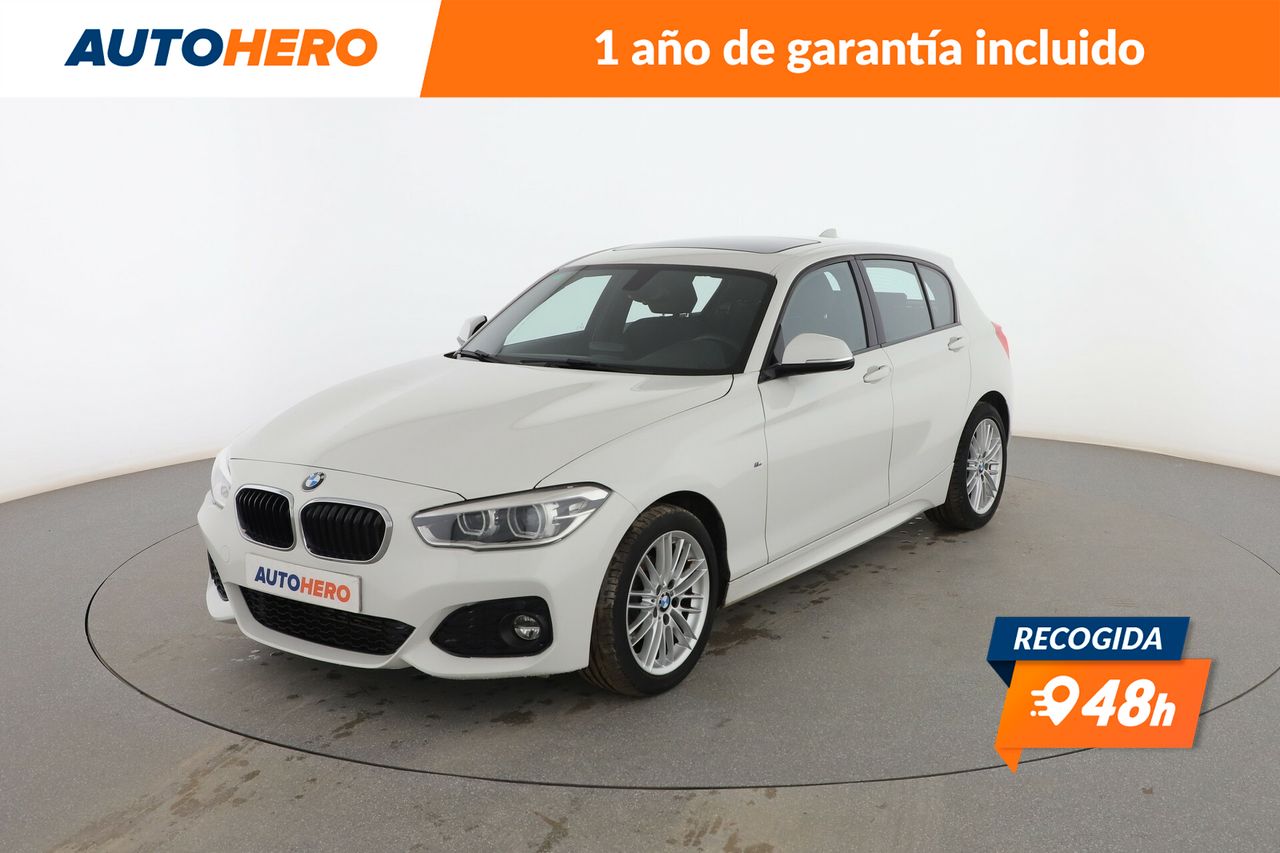 Foto bmw serie 1 2017 /