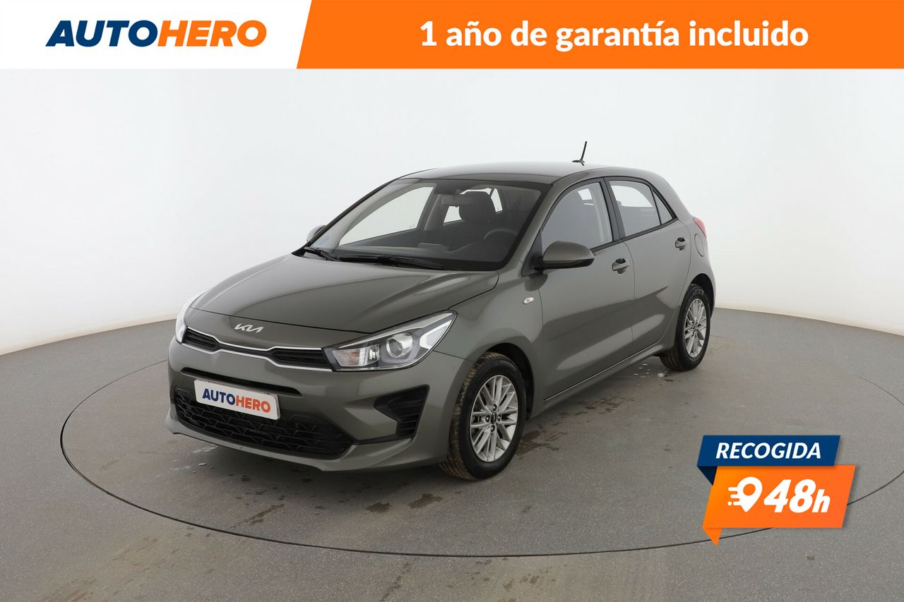 Kia stonic gasolina 100cv  de segunda mano - kia rio 2022 /