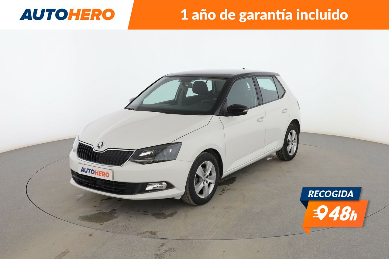 Skoda fabia 2024  de segunda mano - skoda fabia 2017 /