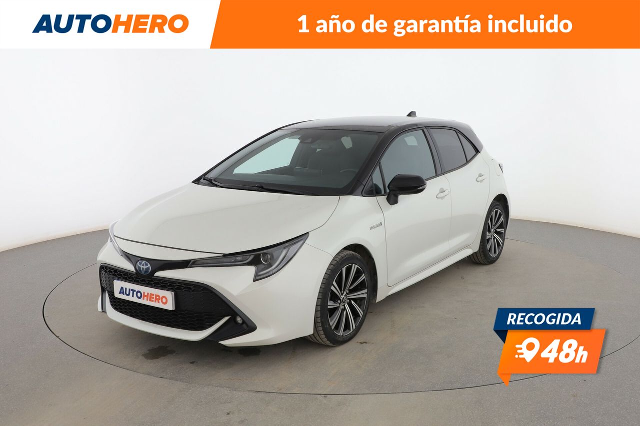 Toyota chr hibrido 2020  de segunda mano - toyota corolla 2021 /