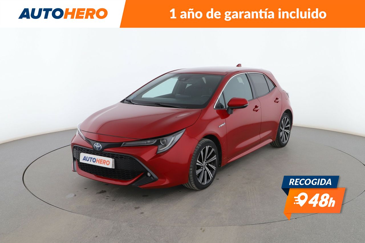 Foto toyota corolla 2021 /