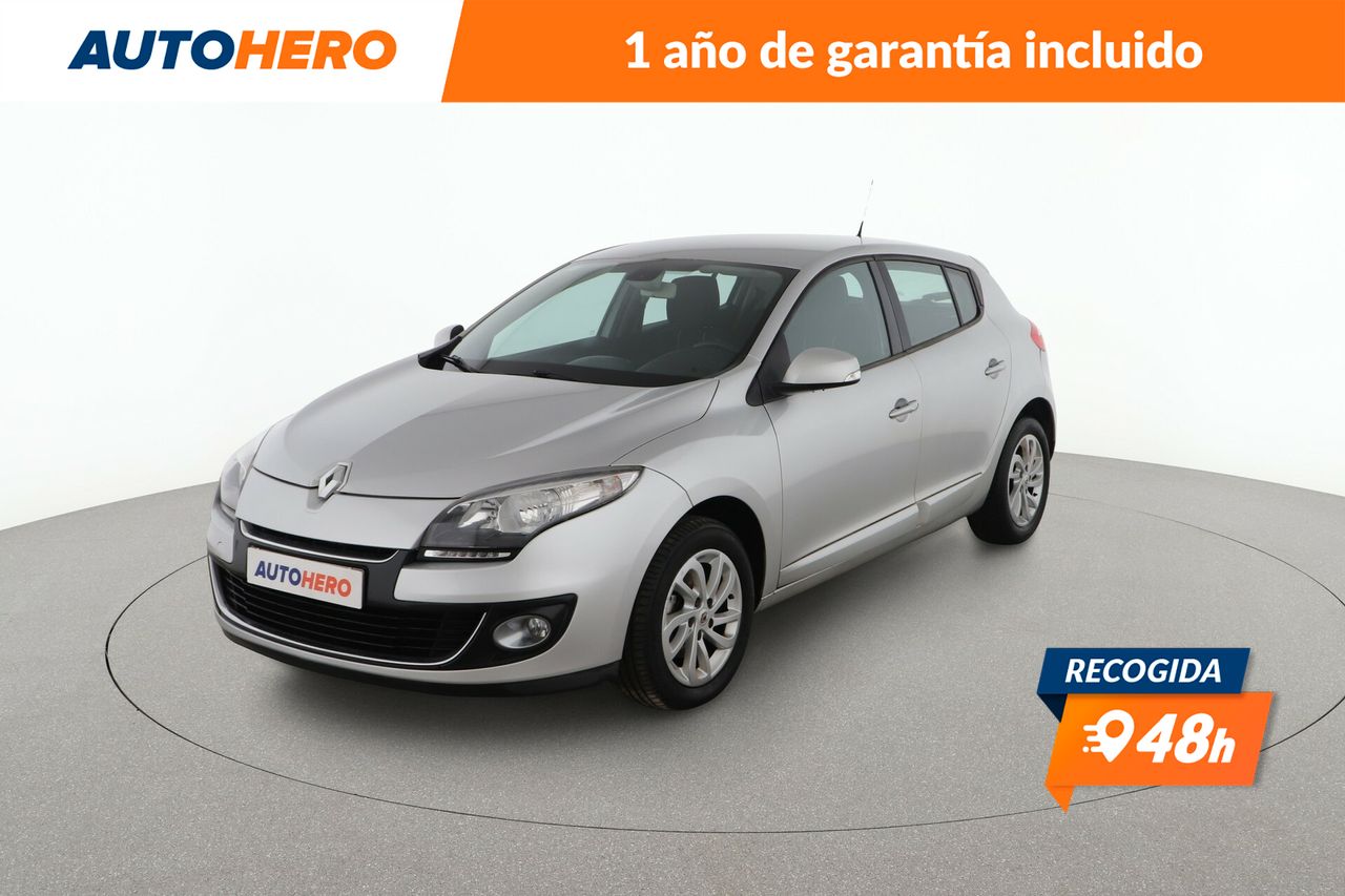 Renault clio garantia oficial  de segunda mano - renault megane 2013 /