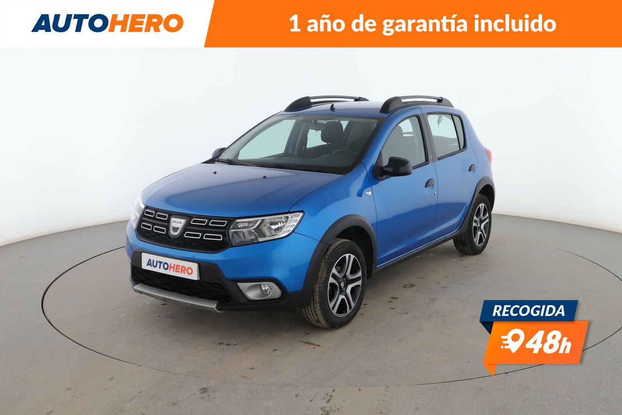 Fiat 500 volante multifuncional  de segunda mano - dacia sandero 2018 /