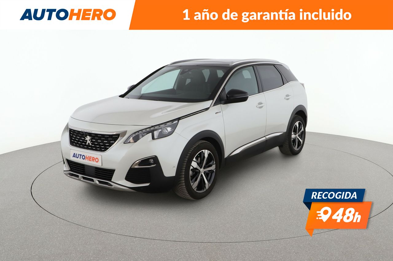 Peugeot 3008 revisado en casa oficial  de segunda mano - peugeot 3008 2017 /