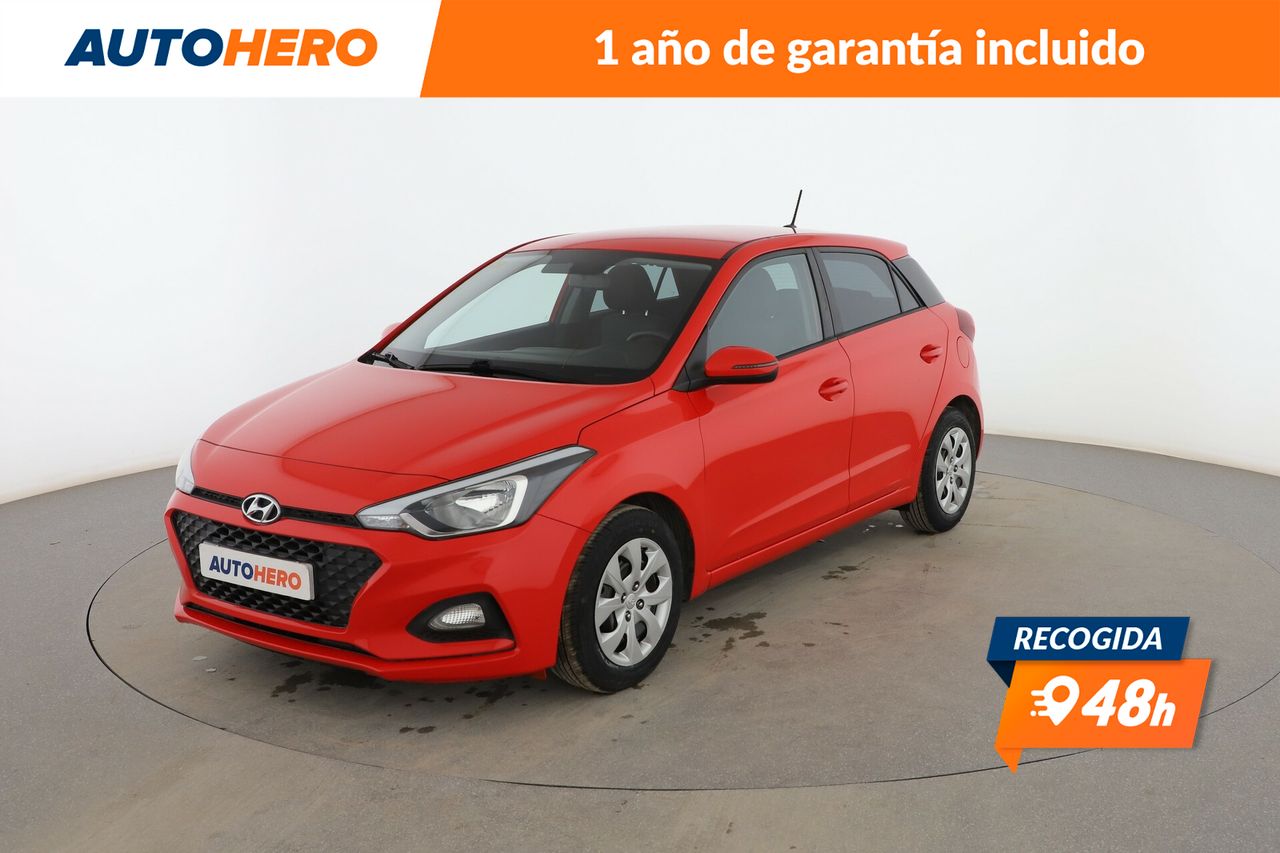 Hyundai i20 12 go cierre de seguridad infantil  de segunda mano - hyundai i20 2020 /