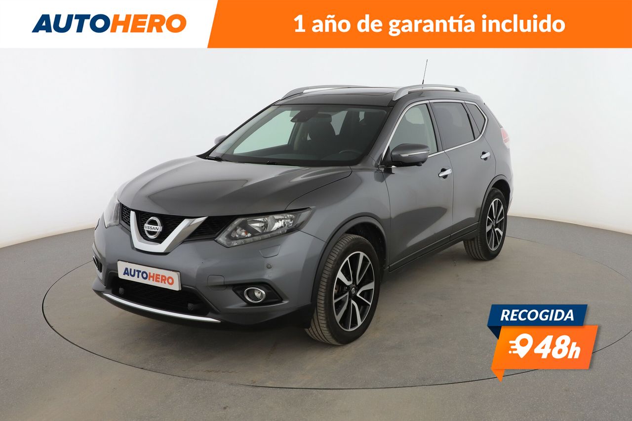 Foto nissan x-trail 2017 /