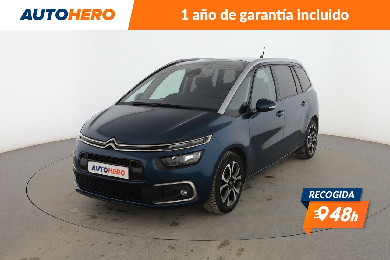 Hyundai kona electric color azul  de segunda mano - citroën grand c4 spacetourer 2019 /