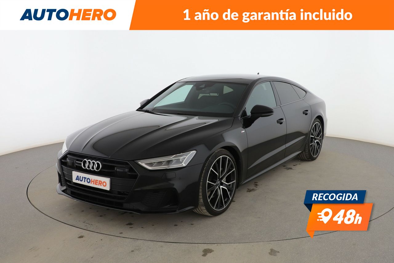 Vw golf con sistema de navegacion gps  de segunda mano - audi a7 2021 /