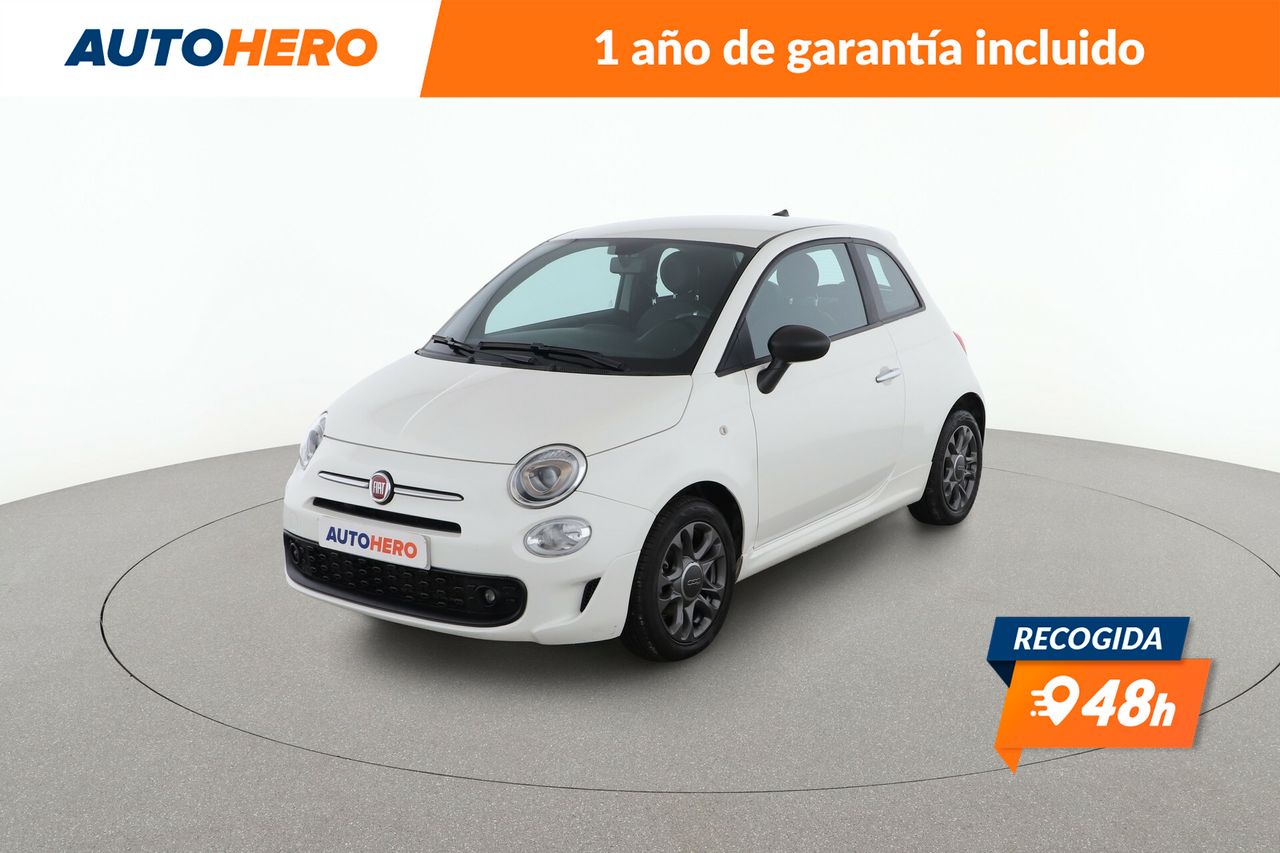 Foto fiat 500 2022 /
