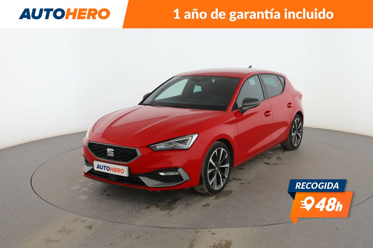 Amarre eterno  de segunda mano - seat leon 2021 /