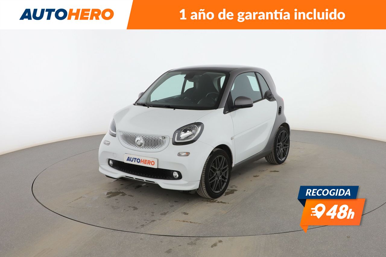 Casa patio piscina cubierta  de segunda mano - smart fortwo 2017 /