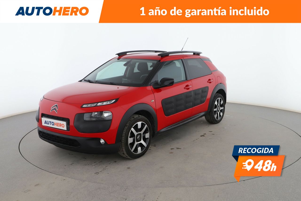 Citroen c4 54200 kilometros  de segunda mano - citroën c4 cactus 2016 /