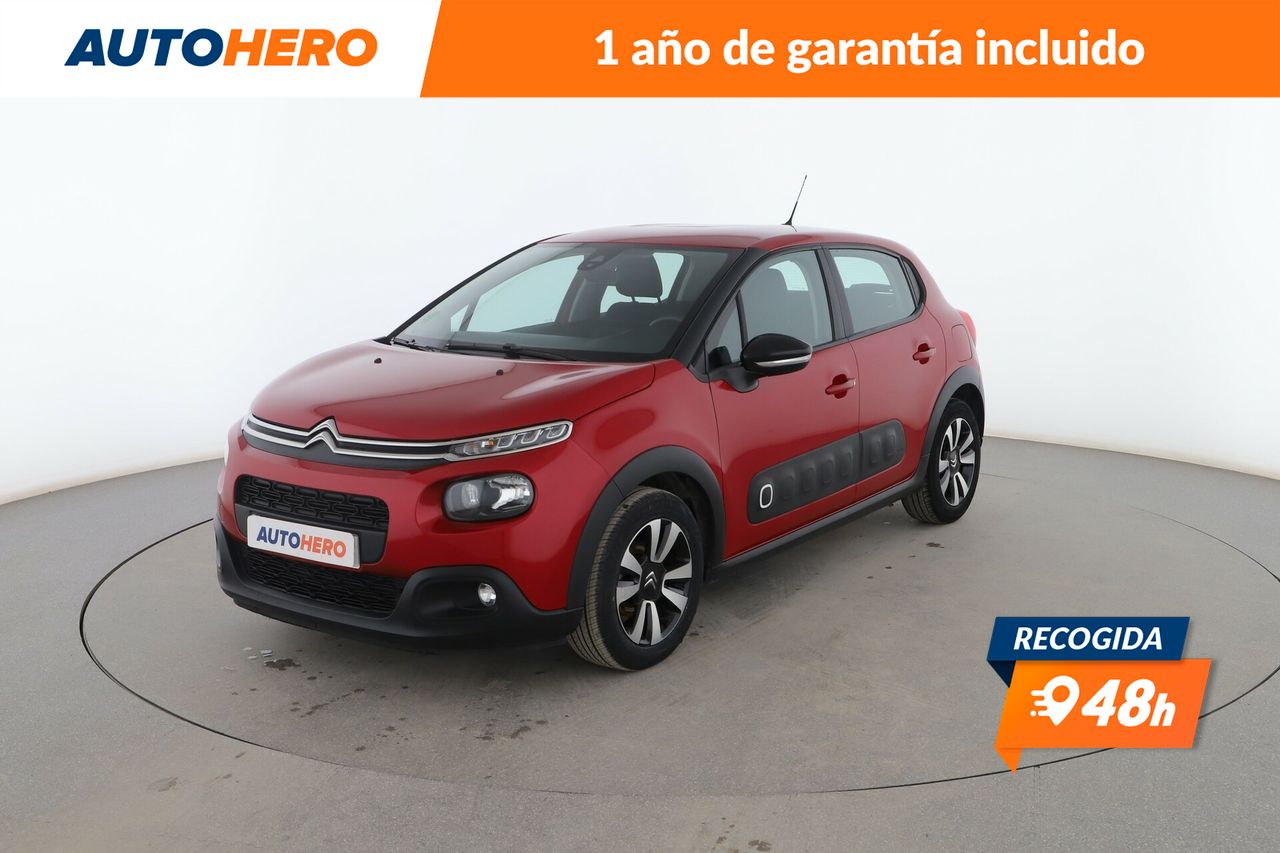 Renault clio sistema start stop  de segunda mano - citroën c3 2018 /