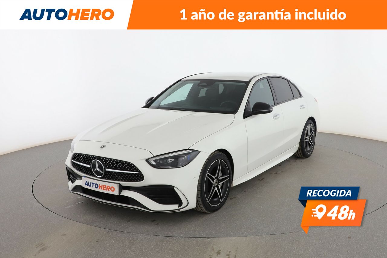Mercedes clase 2025 pinto  de segunda mano - mercedes clase c 2021 /