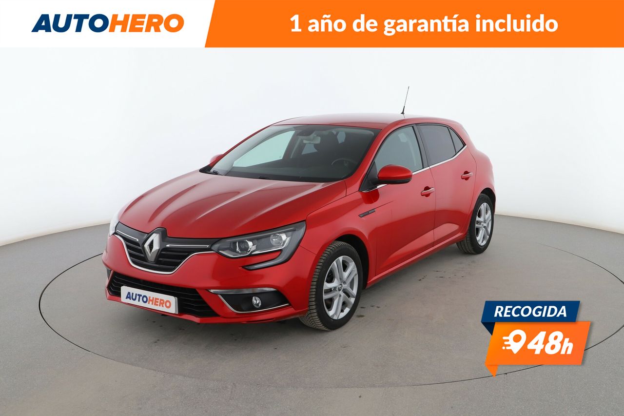 Megane 2007 automatico luces  de segunda mano - renault megane 2016 /