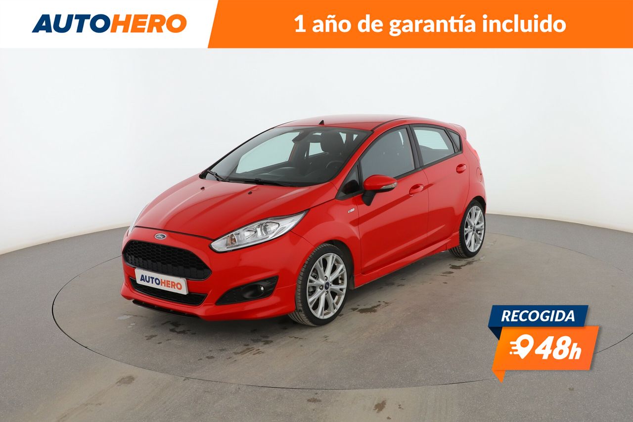 Foto ford fiesta 2017 /