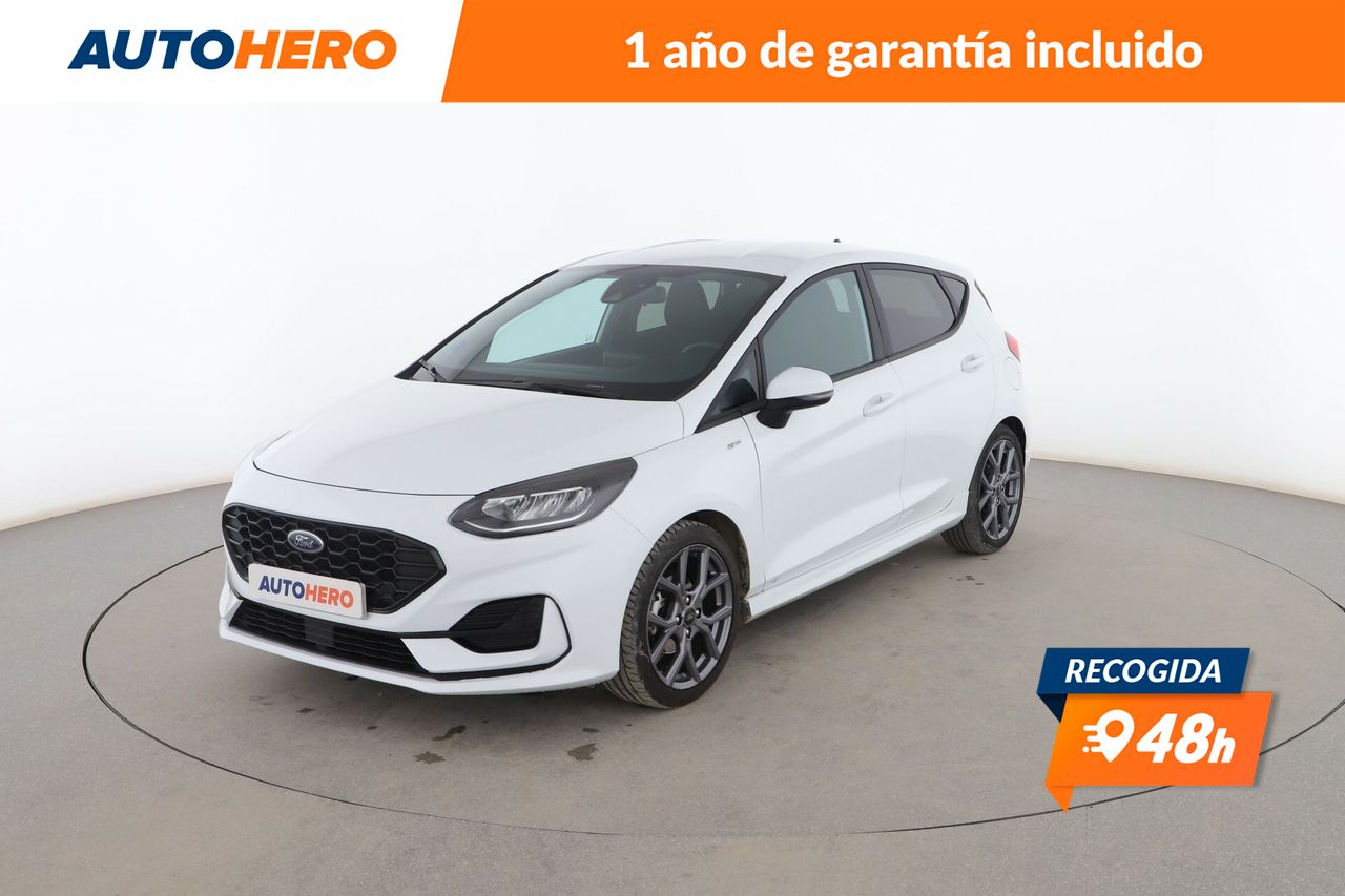 Foto ford fiesta 2022 /