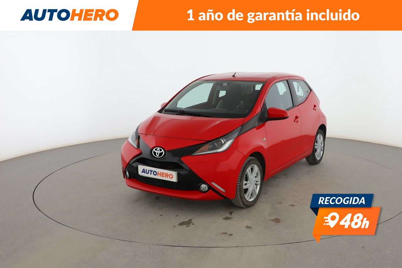 Foto toyota aygo 2017 /