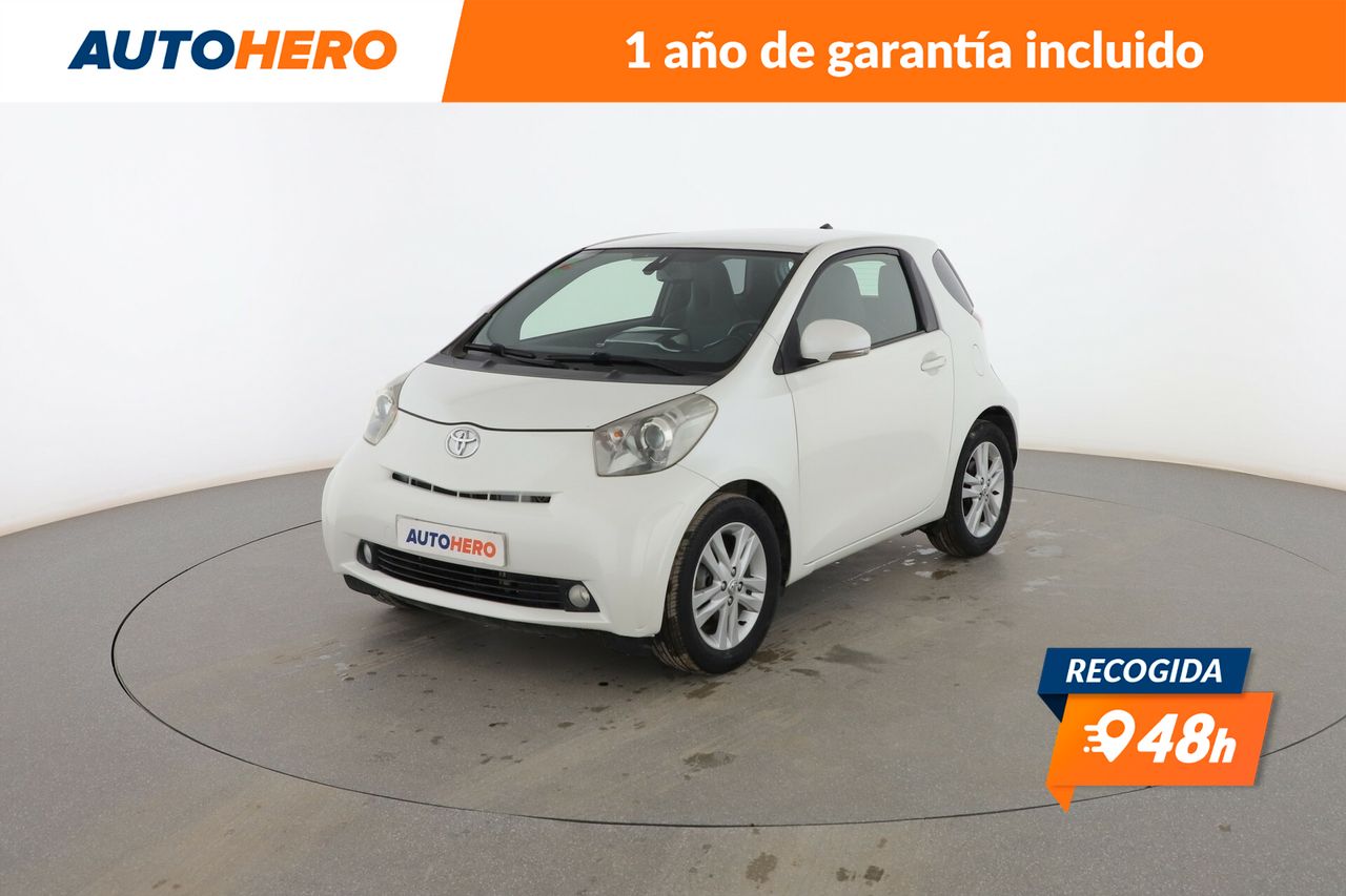 Foto toyota iq 2013 /