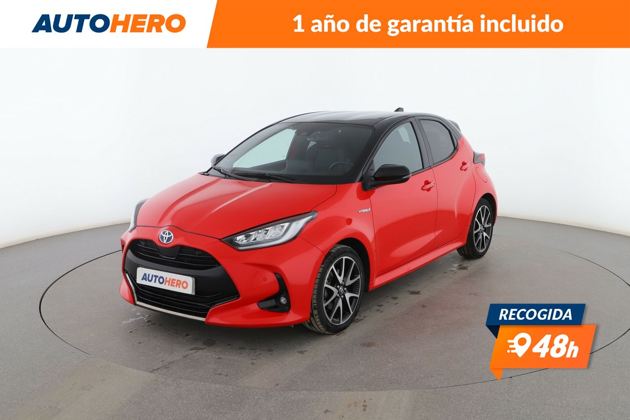 Foto toyota yaris 2021 /