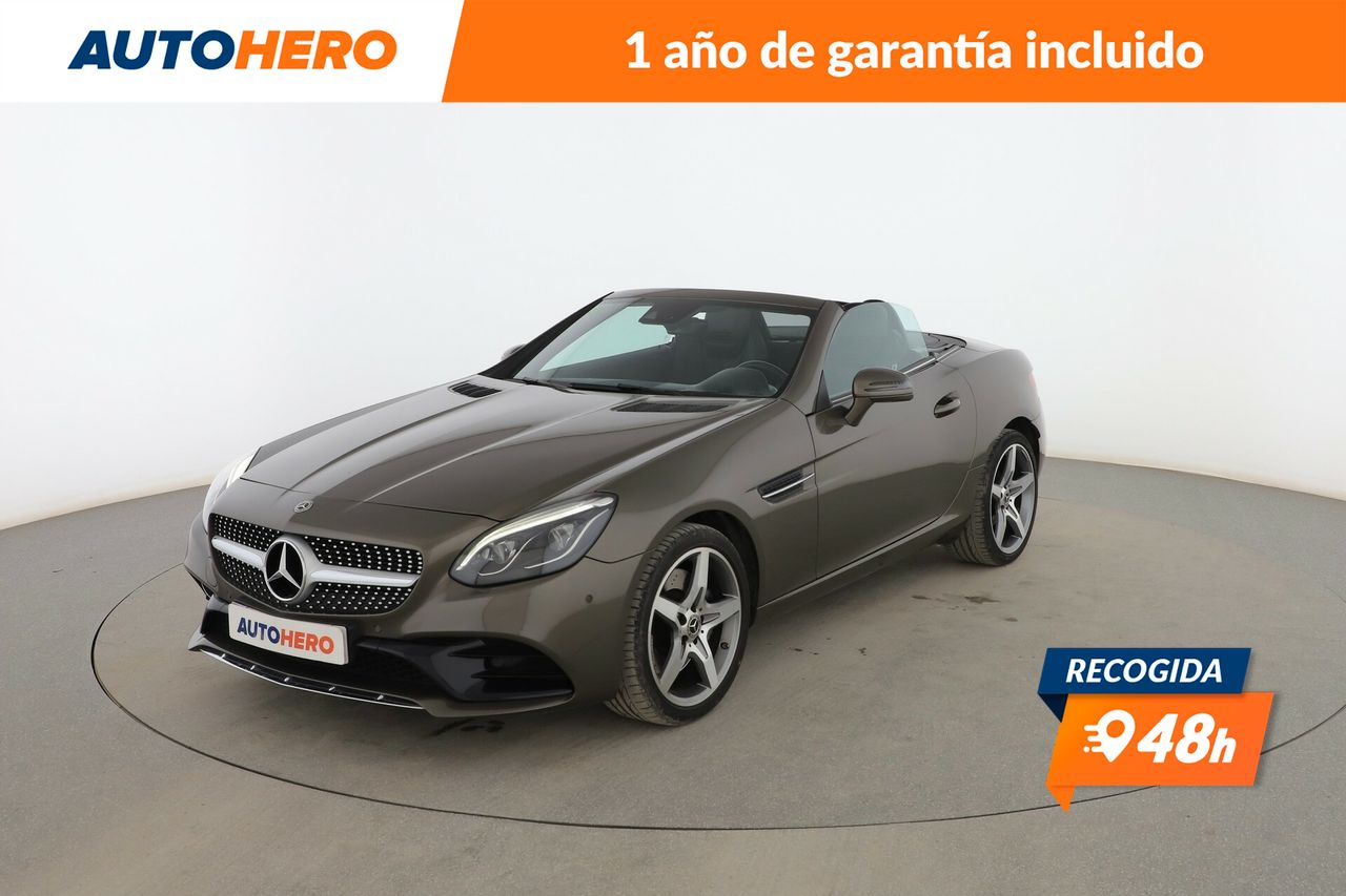 Foto mercedes clase slc 2019 /