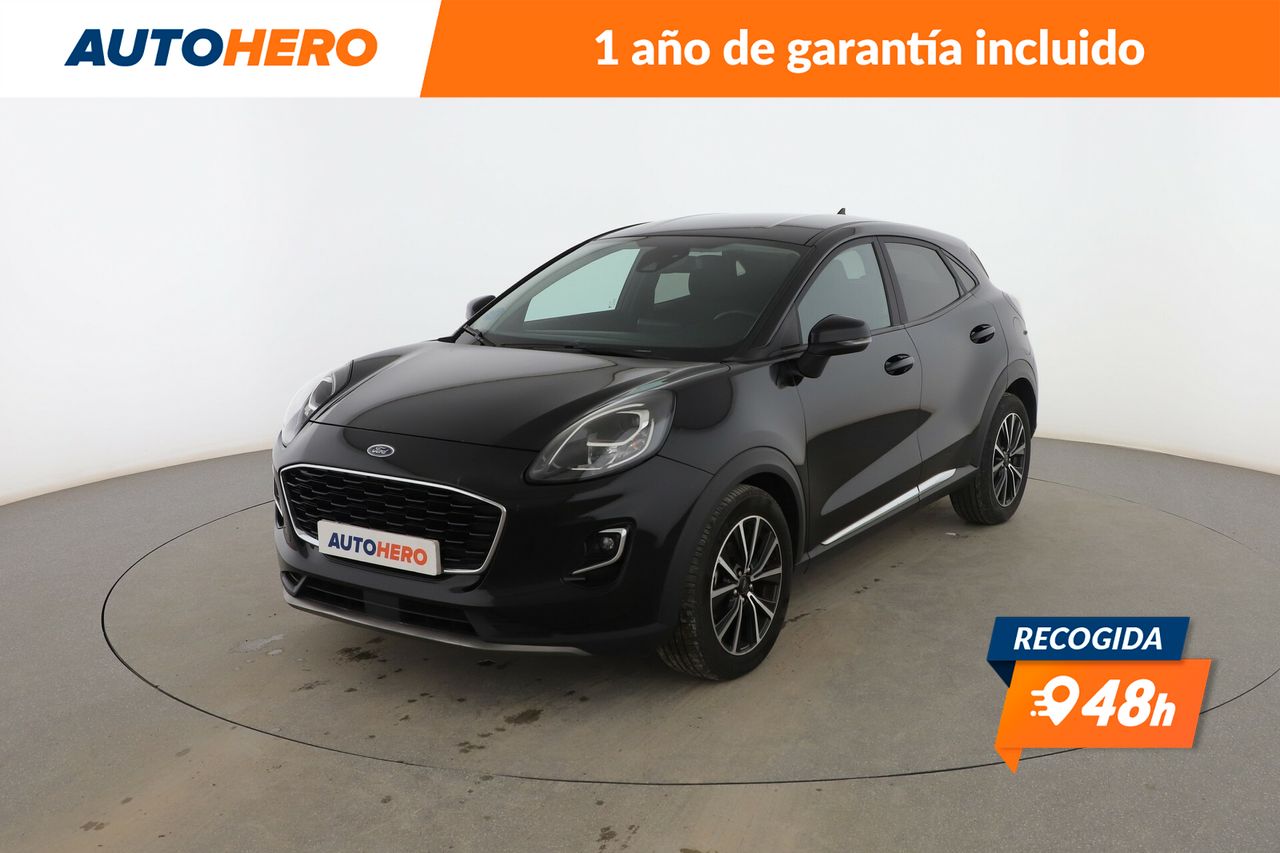ford puma 2021 /