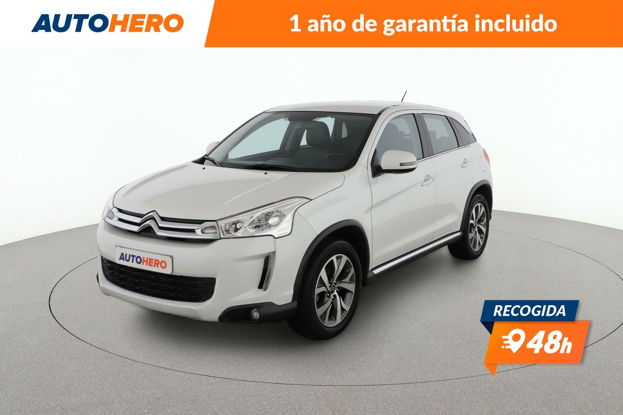 Foto citroën c4 aircross 2014 /