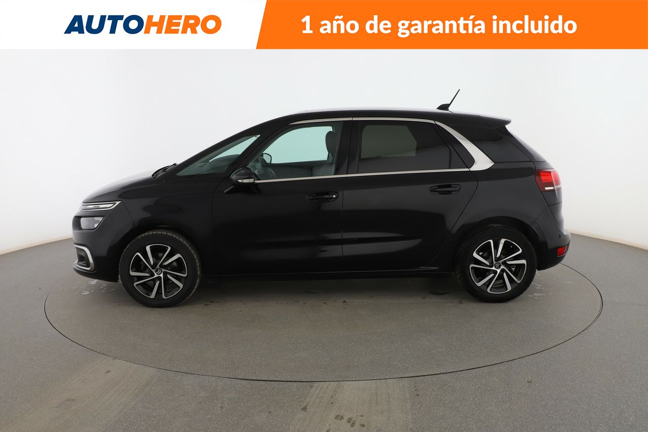 citroën c4 spacetourer 2019 / foto grande (3)