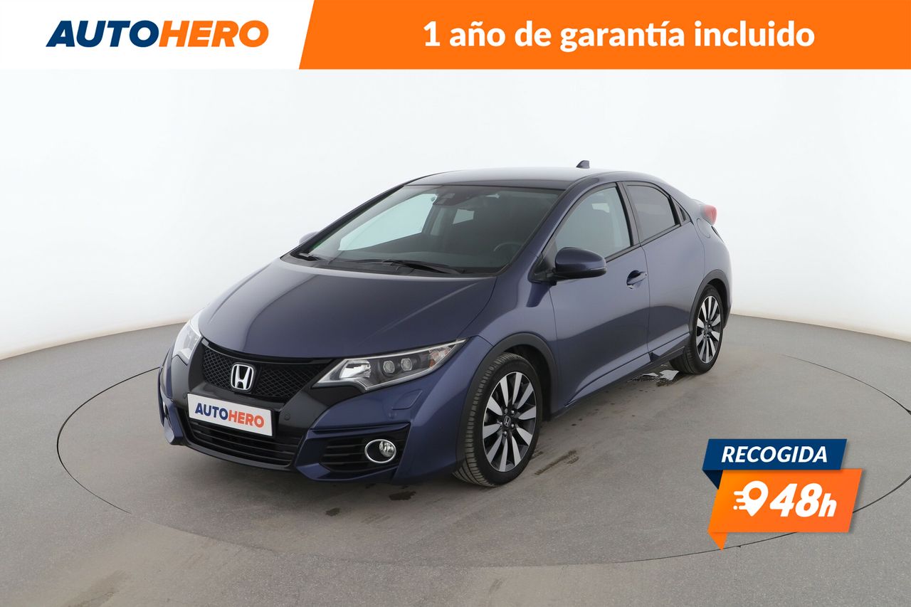 Foto honda civic 2015 /