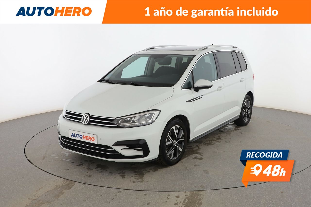 Foto volkswagen touran 2019 /