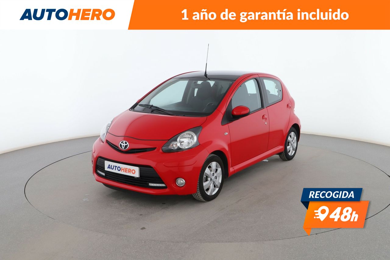 Foto toyota aygo 2014 /