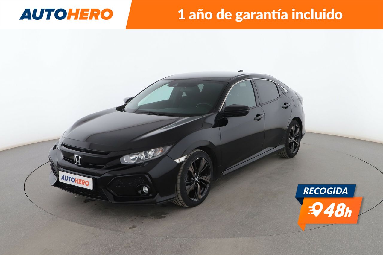 Foto honda civic 2018 /