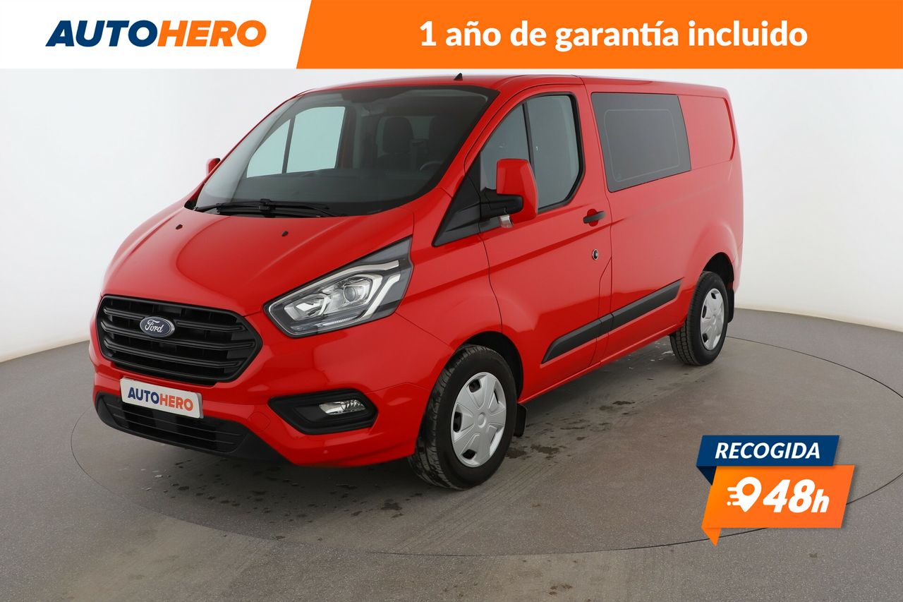 Foto ford transit custom 2019 /