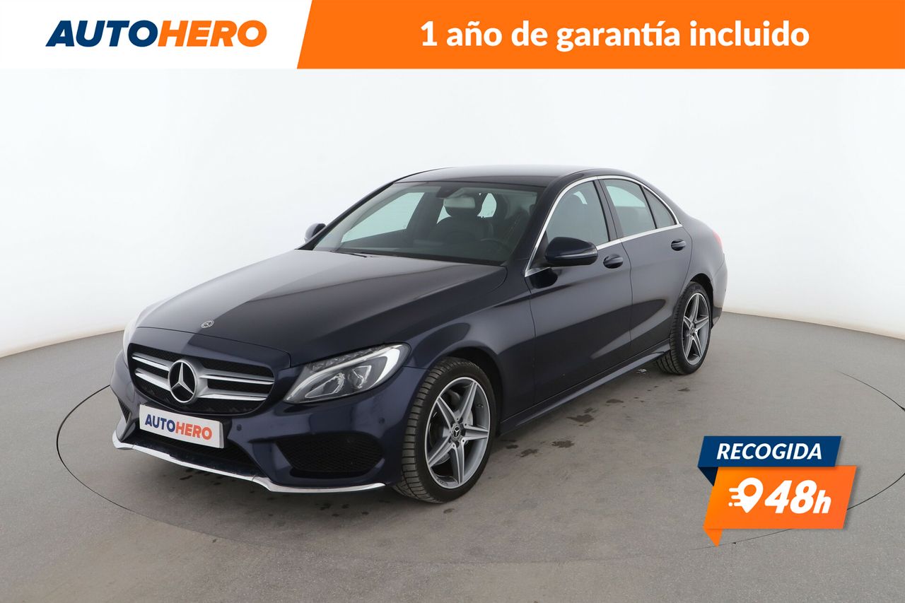 mercedes clase c 2018 /