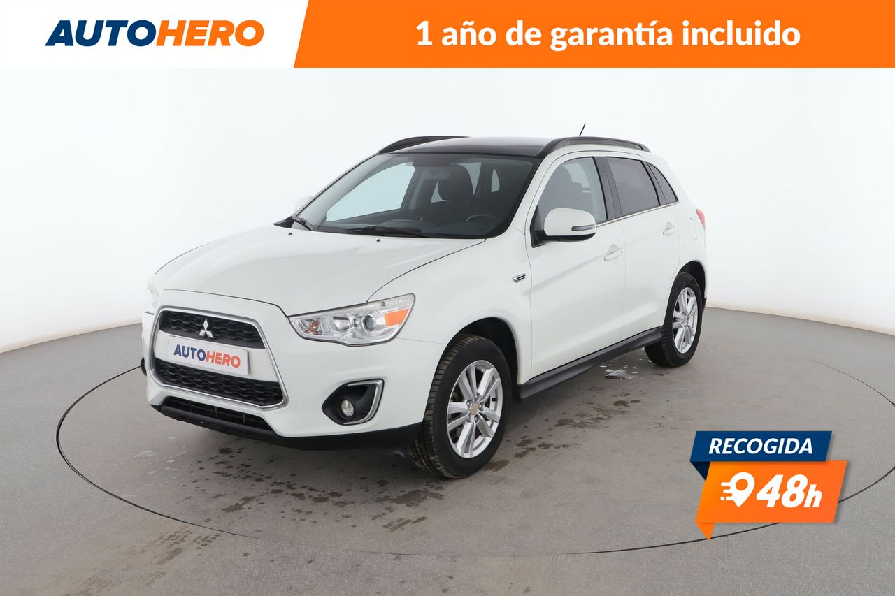 mitsubishi asx 2013 /