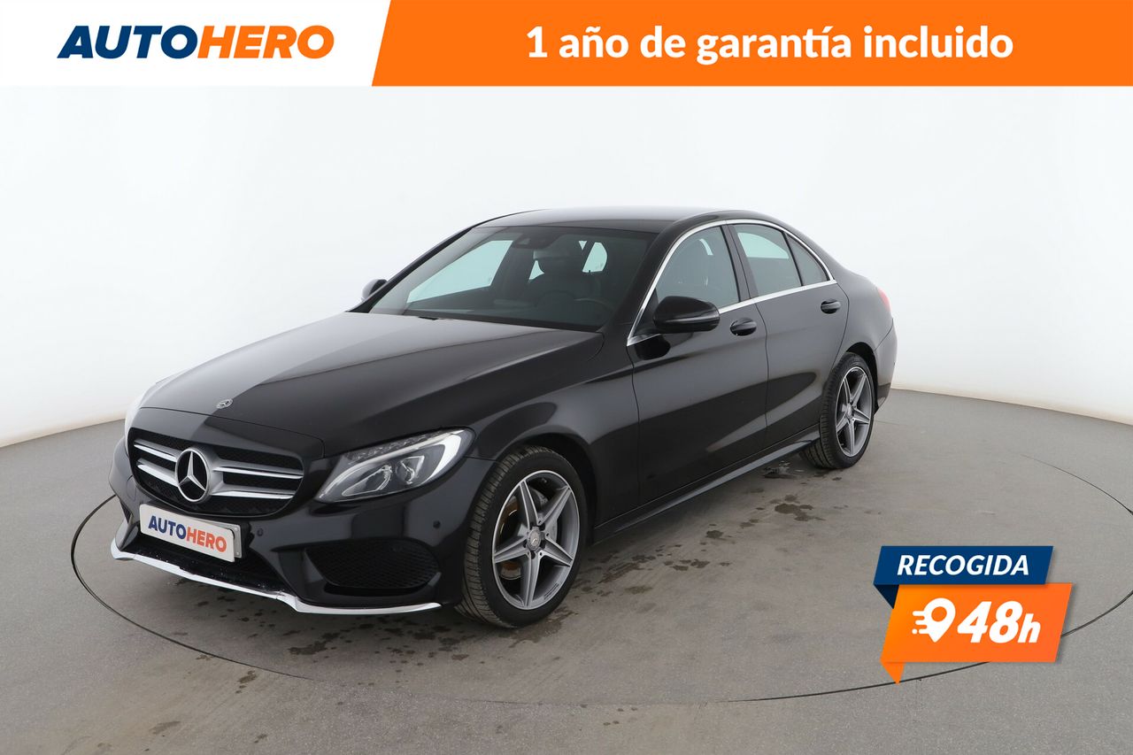mercedes clase c 2018 /