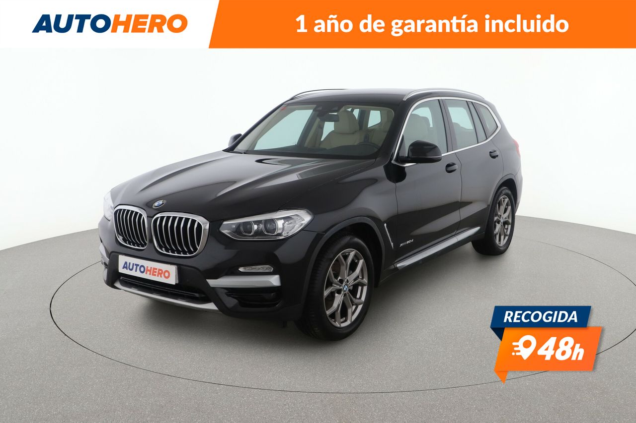 bmw x3 2018 /