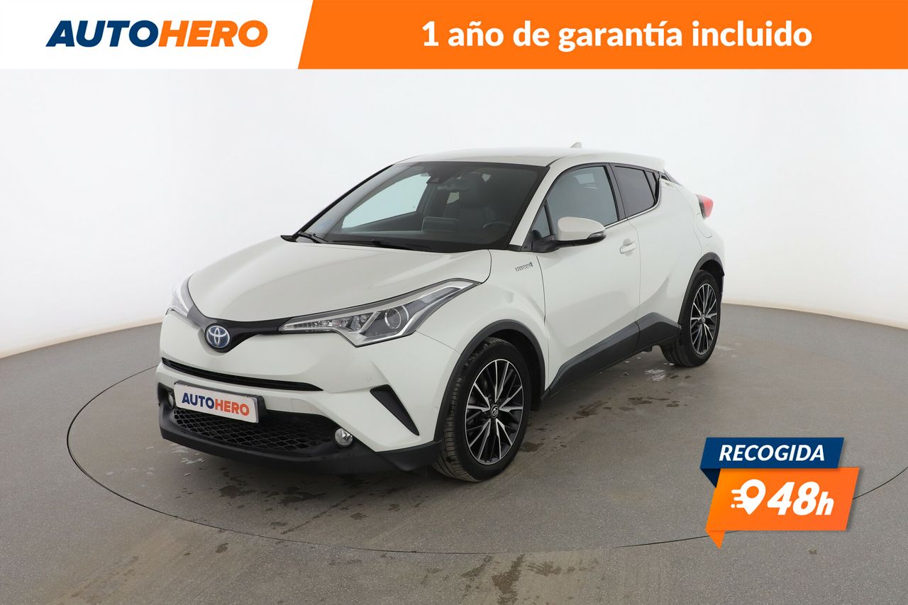 toyota c-hr 2017 /